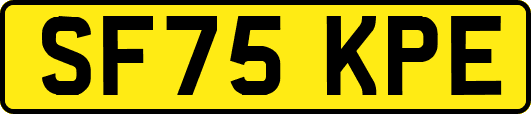 SF75KPE