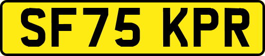 SF75KPR