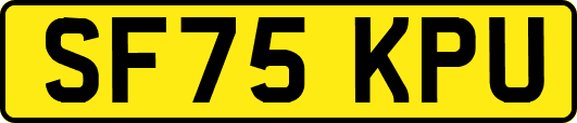 SF75KPU