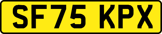 SF75KPX
