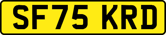SF75KRD