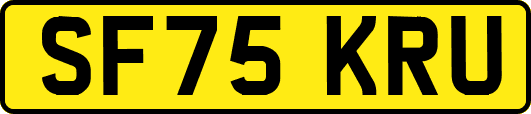 SF75KRU