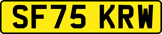 SF75KRW