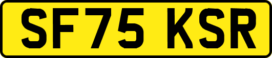 SF75KSR