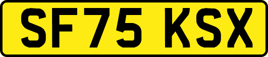 SF75KSX