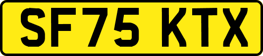 SF75KTX