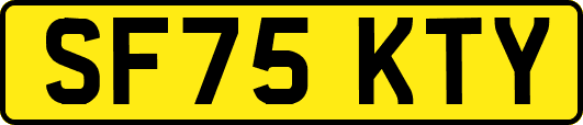 SF75KTY