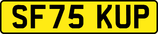 SF75KUP