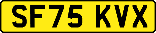 SF75KVX