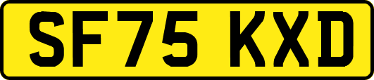 SF75KXD