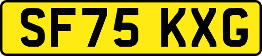 SF75KXG