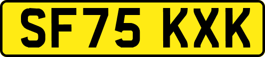 SF75KXK