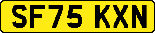 SF75KXN