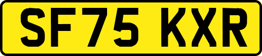 SF75KXR