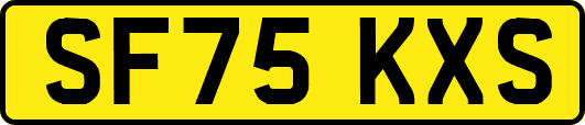 SF75KXS