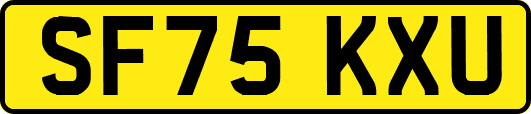 SF75KXU
