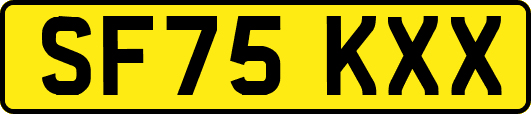 SF75KXX