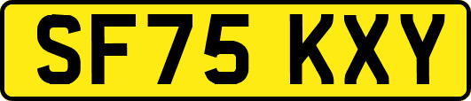 SF75KXY
