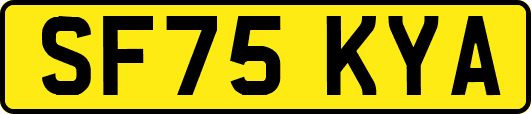 SF75KYA