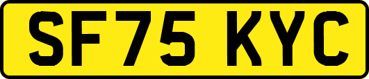 SF75KYC