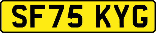 SF75KYG
