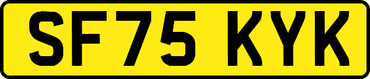 SF75KYK