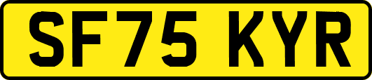 SF75KYR