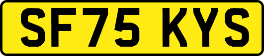 SF75KYS