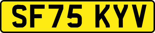 SF75KYV