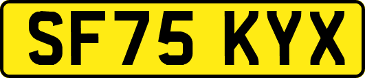 SF75KYX