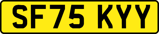 SF75KYY