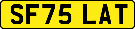 SF75LAT