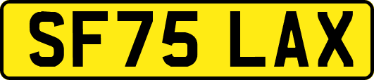 SF75LAX