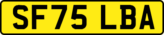SF75LBA