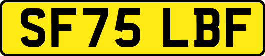 SF75LBF
