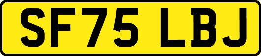 SF75LBJ