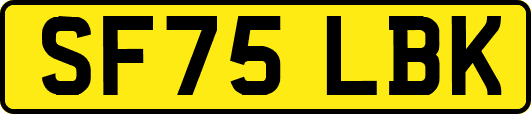 SF75LBK