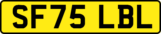 SF75LBL