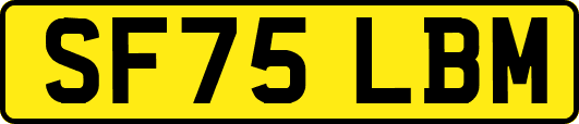 SF75LBM