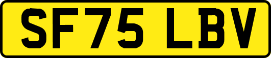 SF75LBV