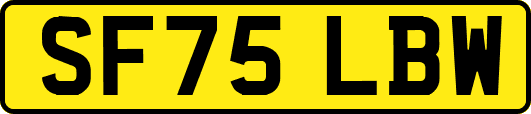 SF75LBW