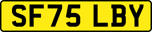SF75LBY