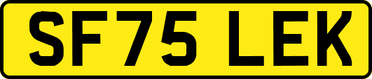 SF75LEK