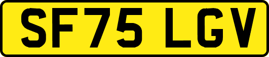 SF75LGV