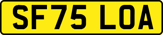SF75LOA