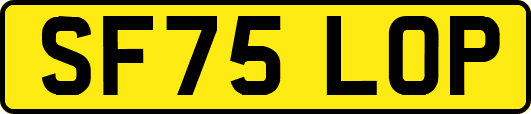 SF75LOP