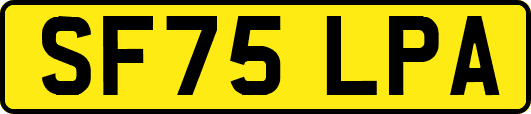 SF75LPA