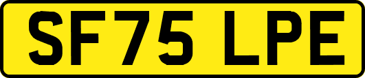 SF75LPE