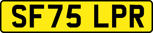 SF75LPR