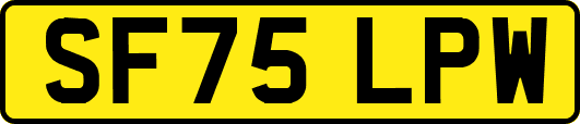 SF75LPW